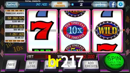 Descubra o Mundo do Cassino Online com br217
