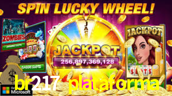 Bônus de Boas-vindas br217 plataforma