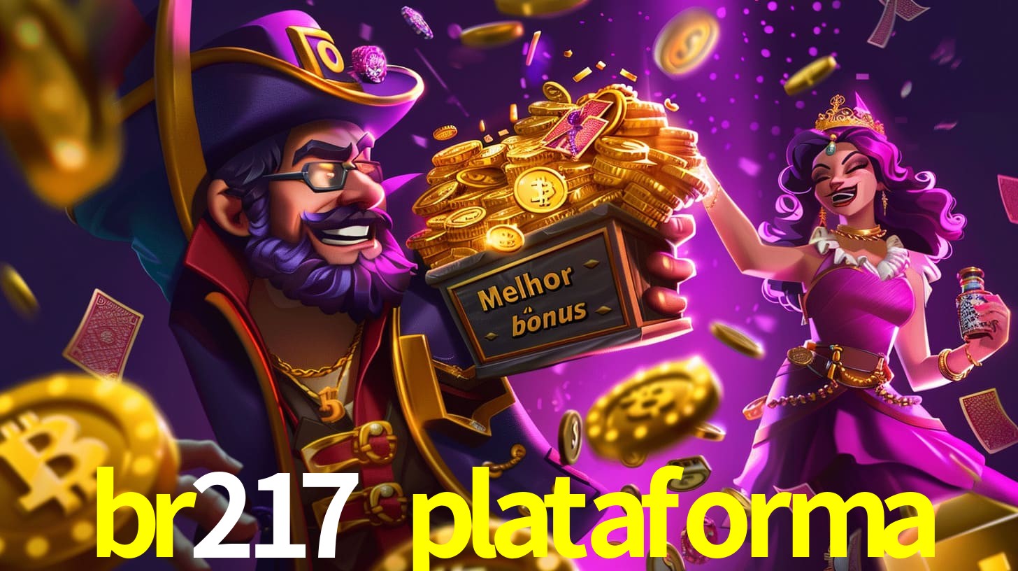 Bônus de Boas-vindas br217 plataforma
