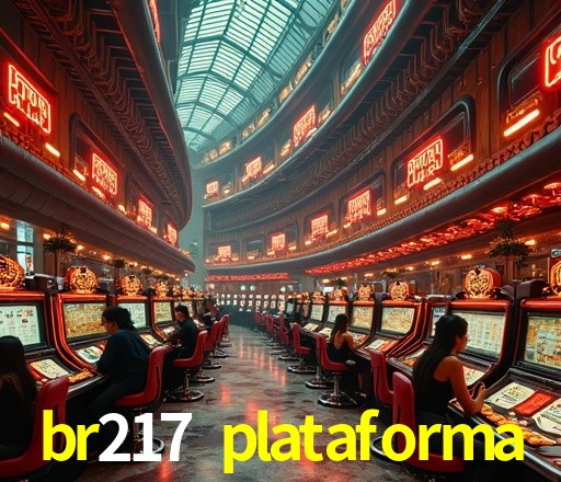 Mesa de Blackjack br217 plataforma